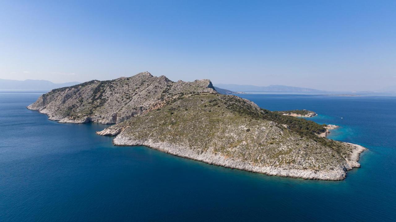 Aeginia 1- Breathtaking Sea View House In Perdika Perdika (Aegina) Exterior foto