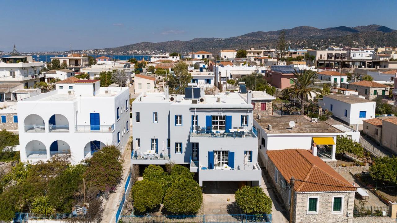 Aeginia 1- Breathtaking Sea View House In Perdika Perdika (Aegina) Exterior foto