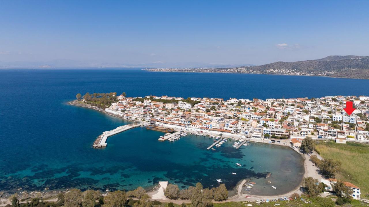 Aeginia 1- Breathtaking Sea View House In Perdika Perdika (Aegina) Exterior foto