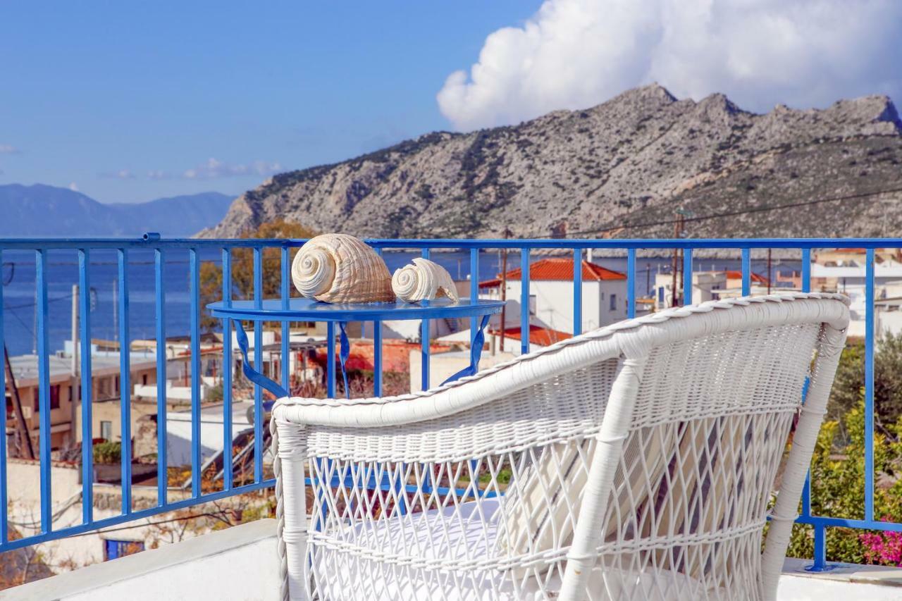 Aeginia 1- Breathtaking Sea View House In Perdika Perdika (Aegina) Exterior foto