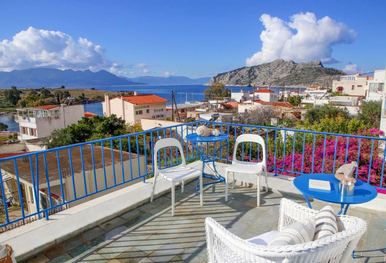 Aeginia 1- Breathtaking Sea View House In Perdika Perdika (Aegina) Exterior foto