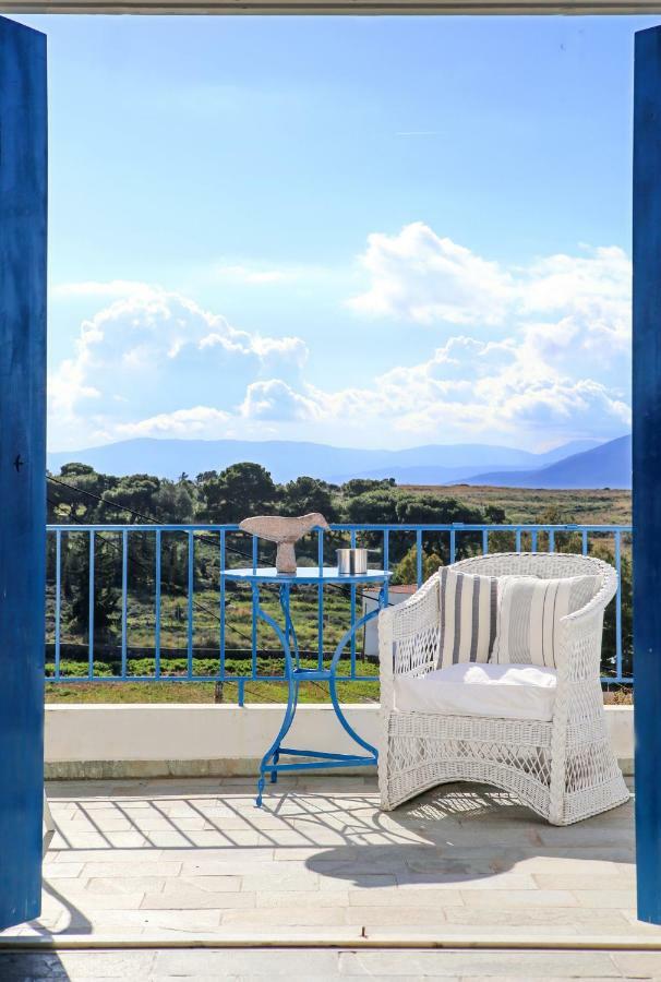 Aeginia 1- Breathtaking Sea View House In Perdika Perdika (Aegina) Exterior foto